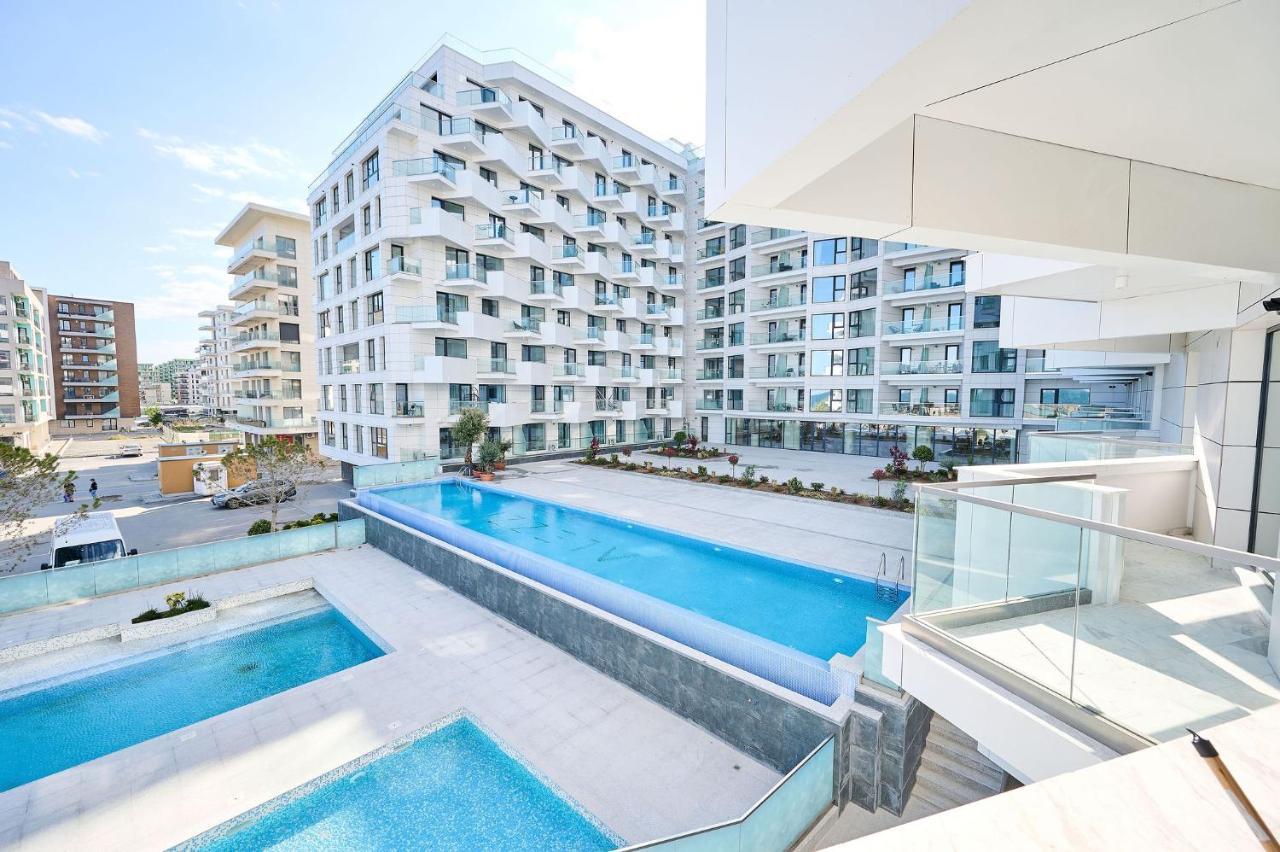 Vlezal Apartment Spa&Pool Beach Resort Mamaia Exterior photo